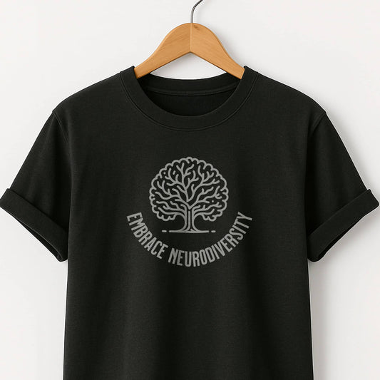 Embrace Neurodiversity - T-Shirt