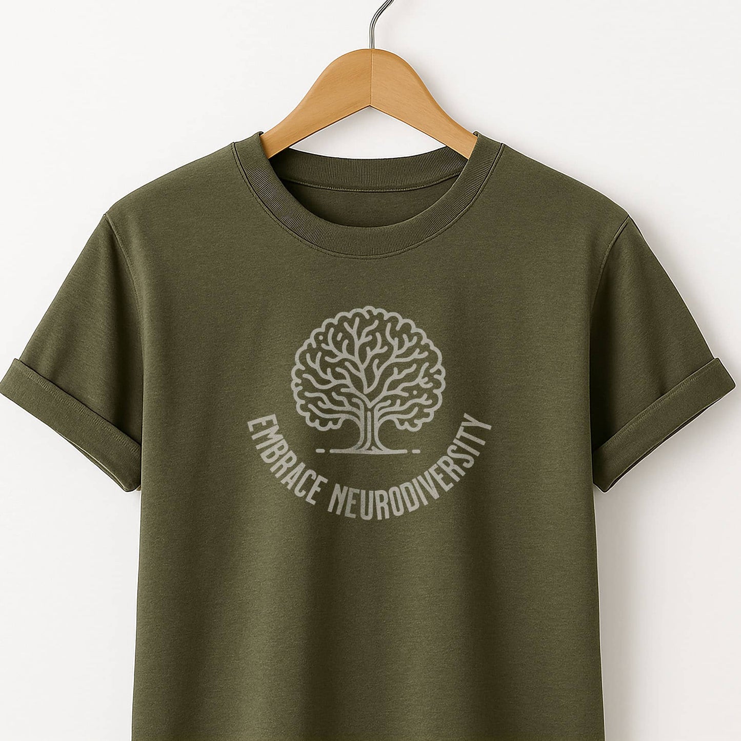 Embrace Neurodiversity - T-Shirt