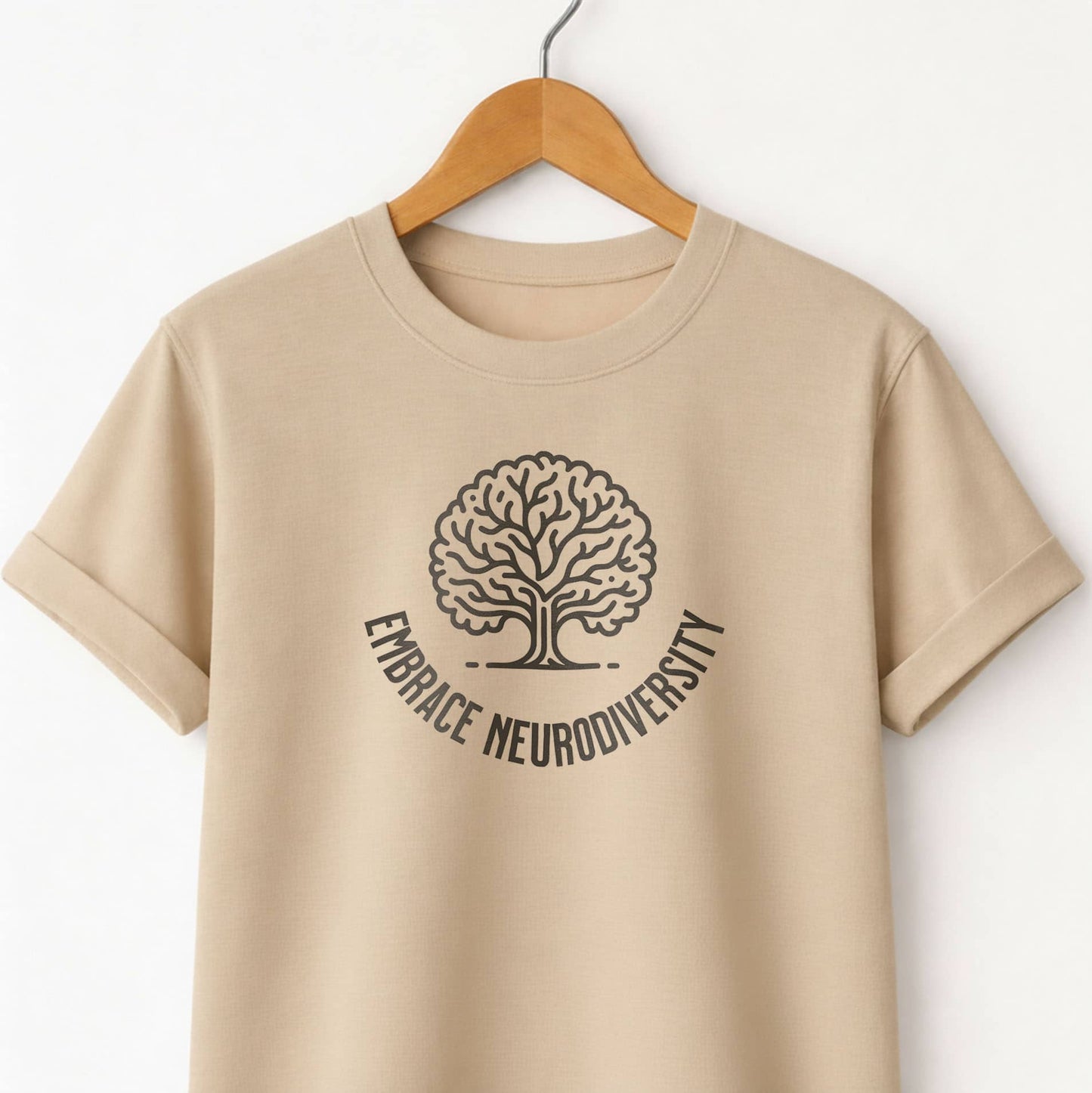 Embrace Neurodiversity - T-Shirt