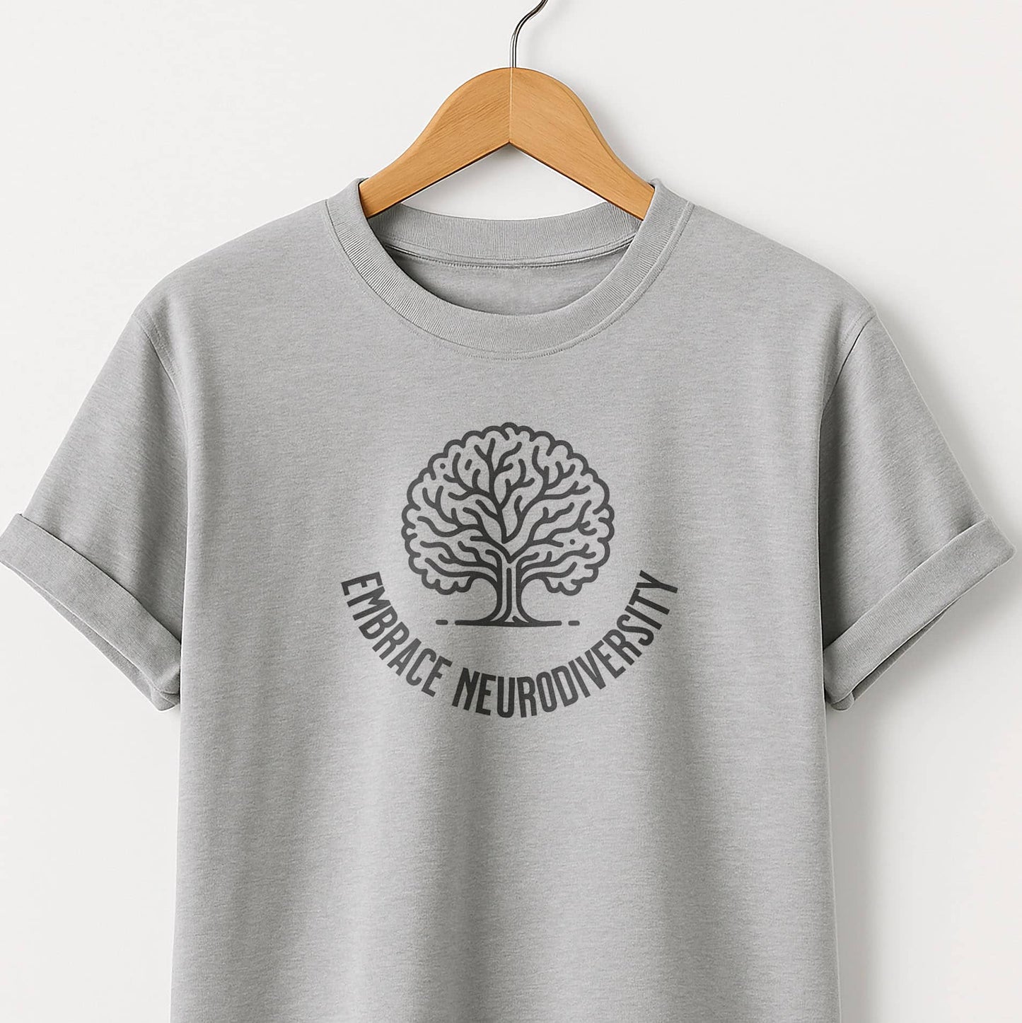 Embrace Neurodiversity - T-Shirt