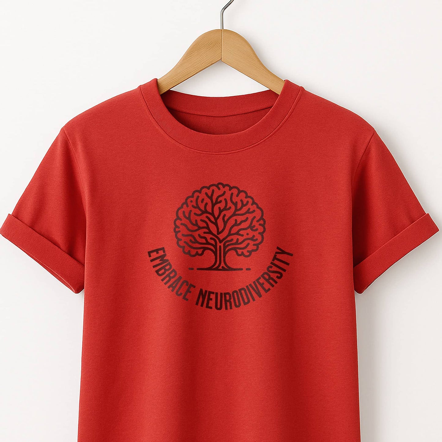Embrace Neurodiversity - T-Shirt