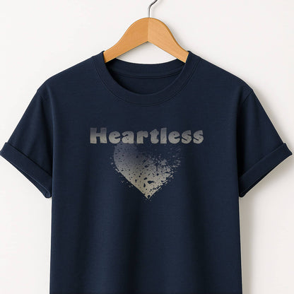 Heartless Graphic T-Shirt — Edgy Streetwear Tee