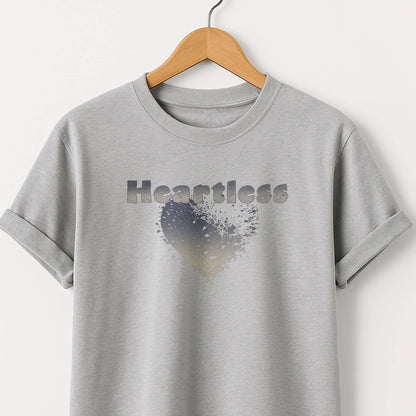 Heartless Graphic T-Shirt — Edgy Streetwear Tee