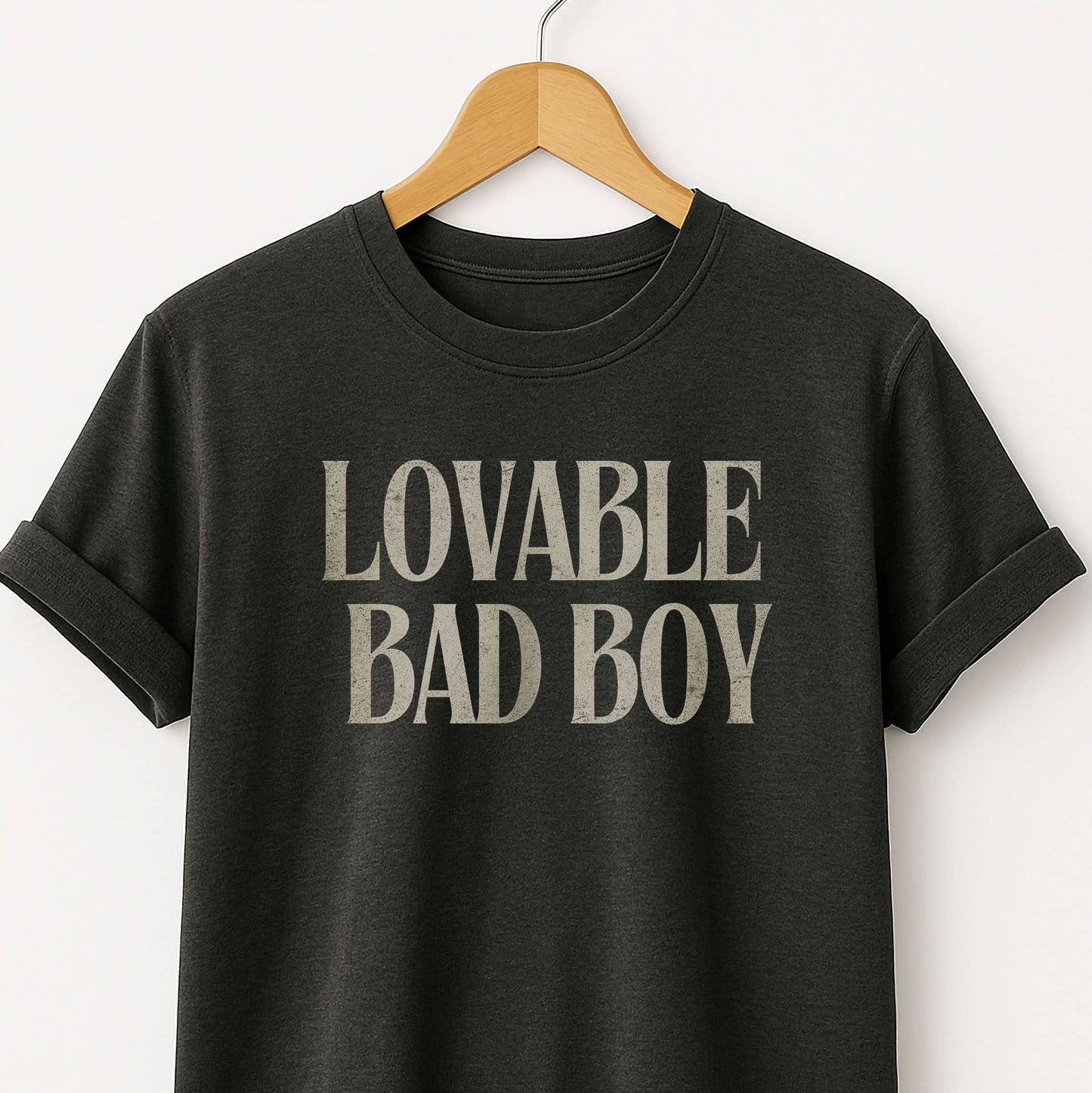 Lovable Bad Boy - T-Shirt