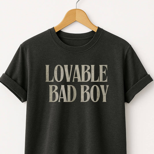 Lovable Bad Boy - T-Shirt