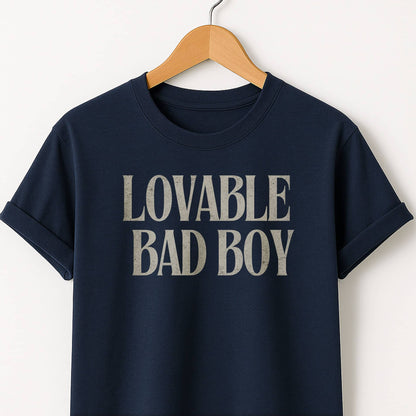Lovable Bad Boy - T-Shirt