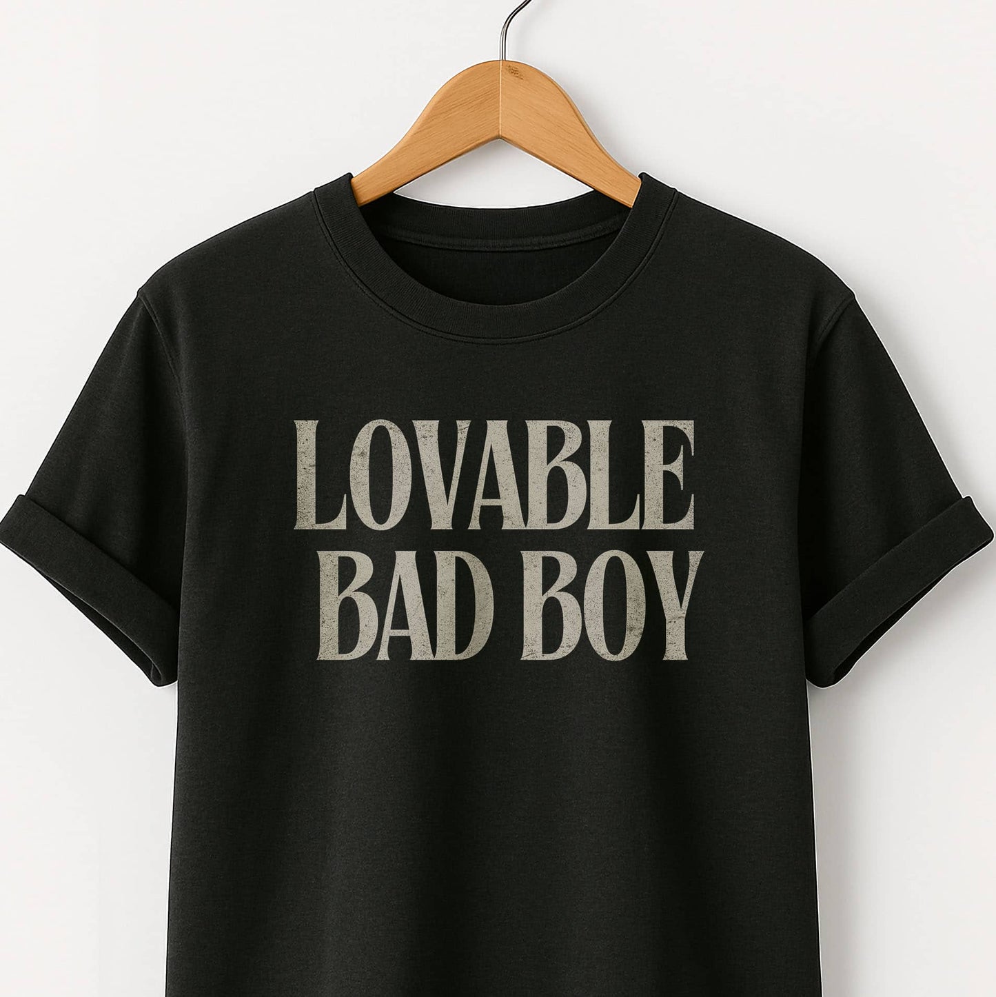 Lovable Bad Boy - T-Shirt