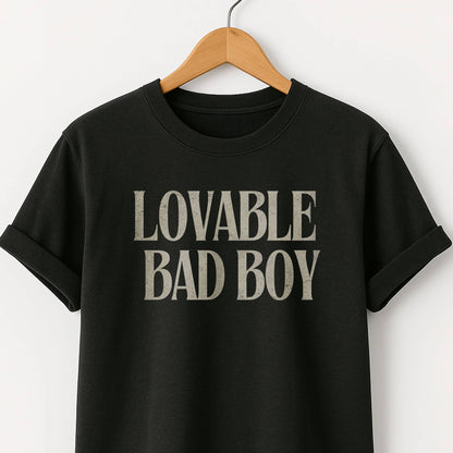 Lovable Bad Boy - T-Shirt
