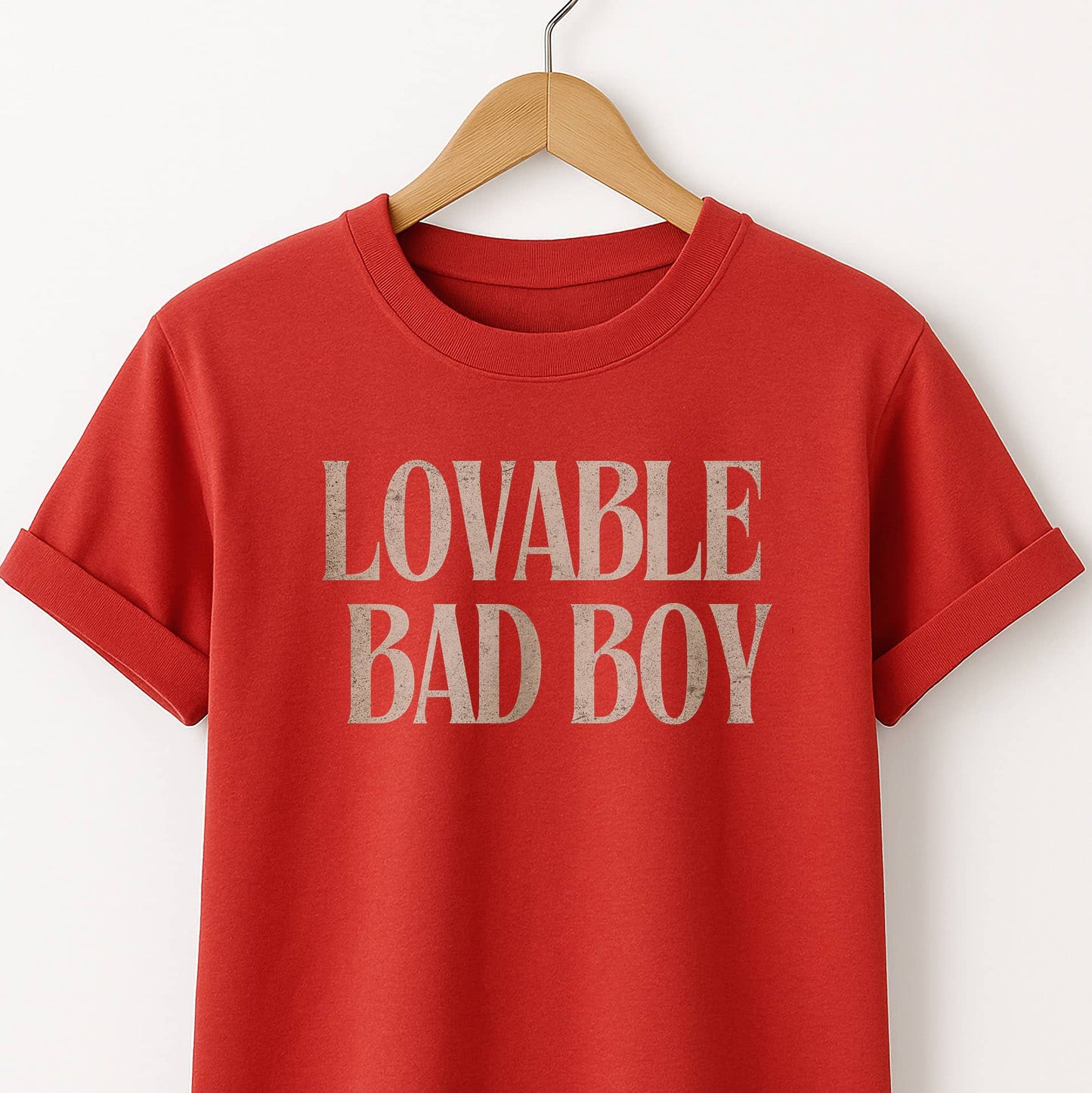 Lovable Bad Boy - T-Shirt