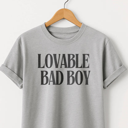 Lovable Bad Boy - T-Shirt