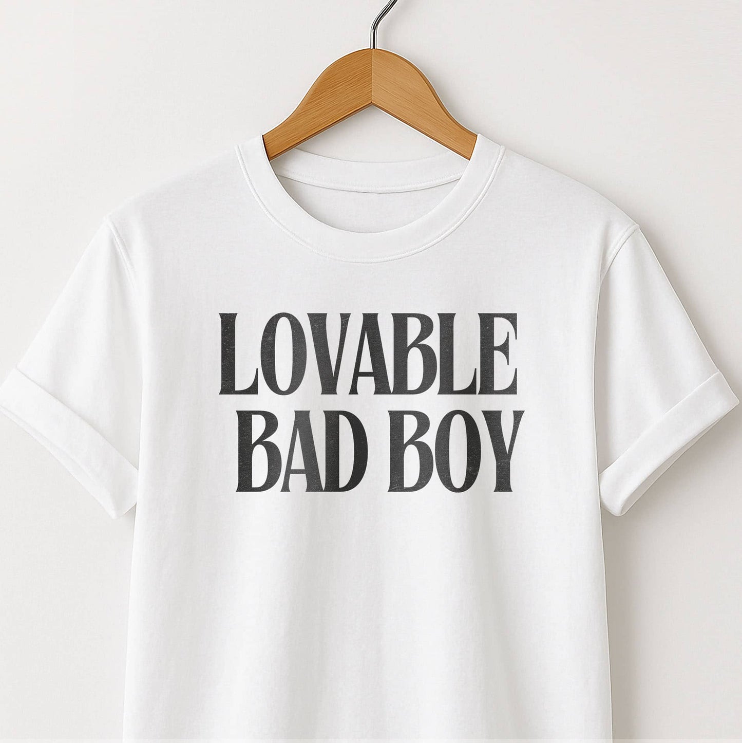 Lovable Bad Boy - T-Shirt