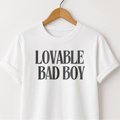 Lovable Bad Boy - T-Shirt