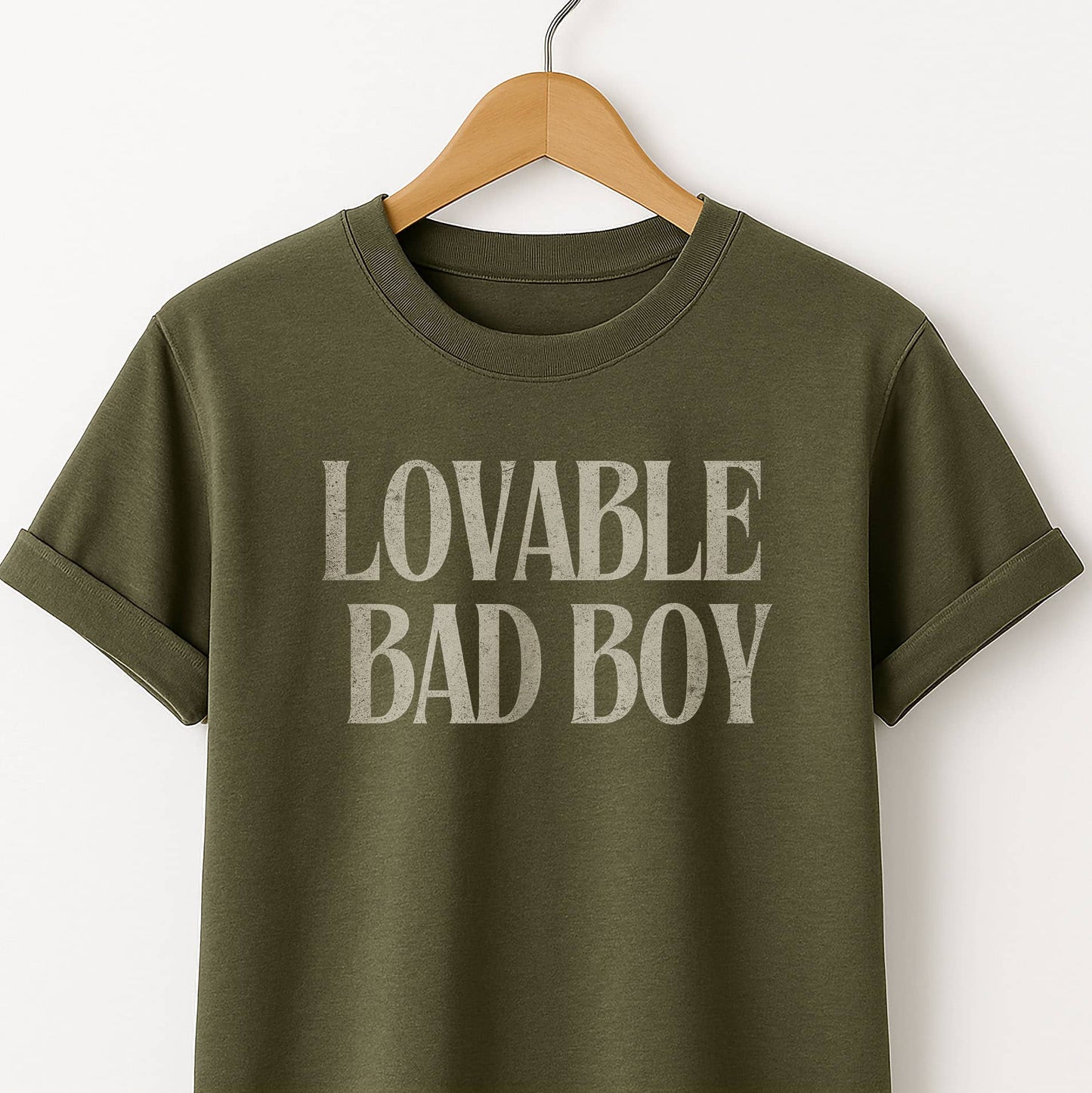 Lovable Bad Boy - T-Shirt