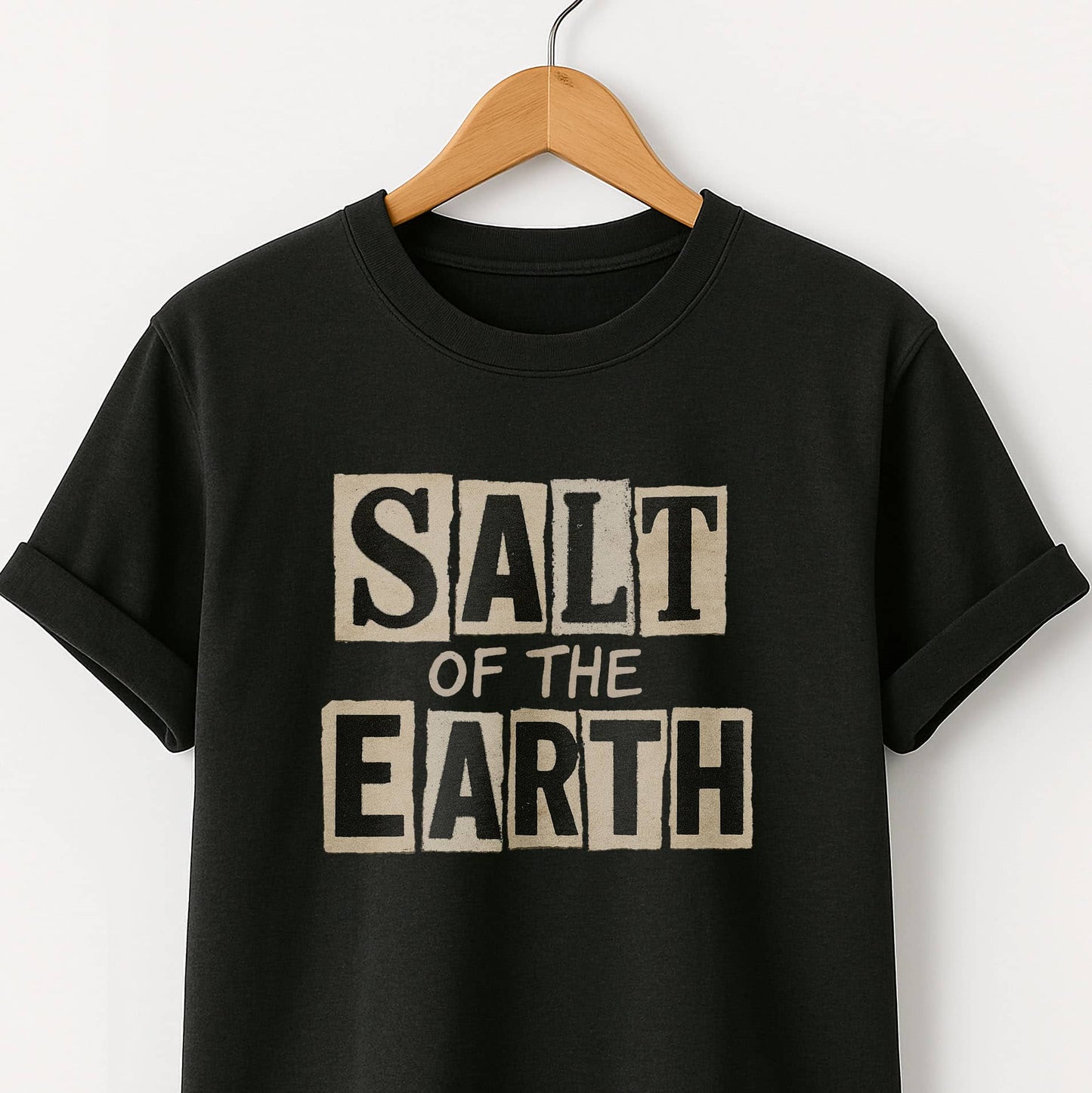 Salt of the Earth T-Shirt — Inspirational Graphic Tee