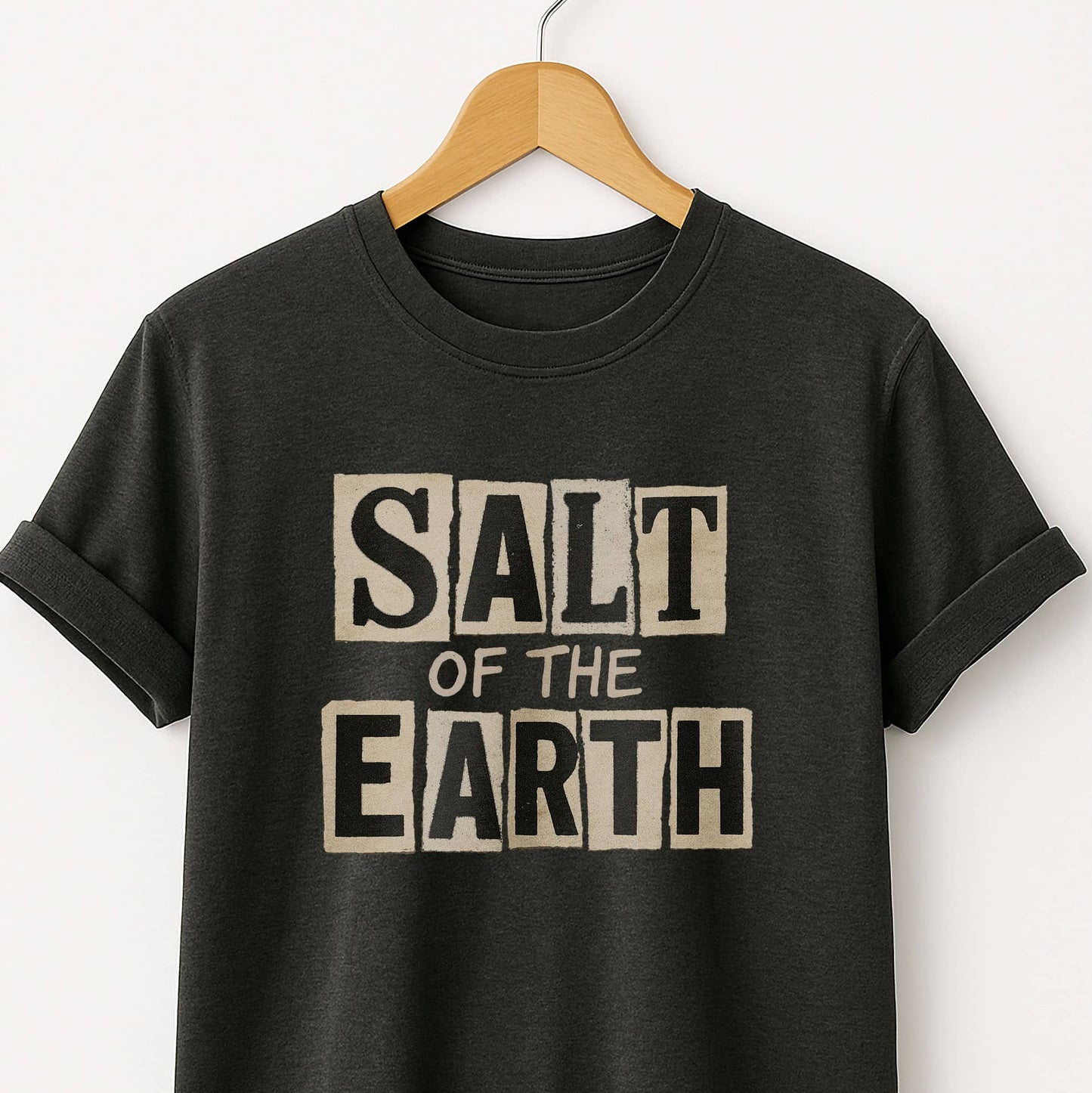 Salt of the Earth T-Shirt — Inspirational Graphic Tee