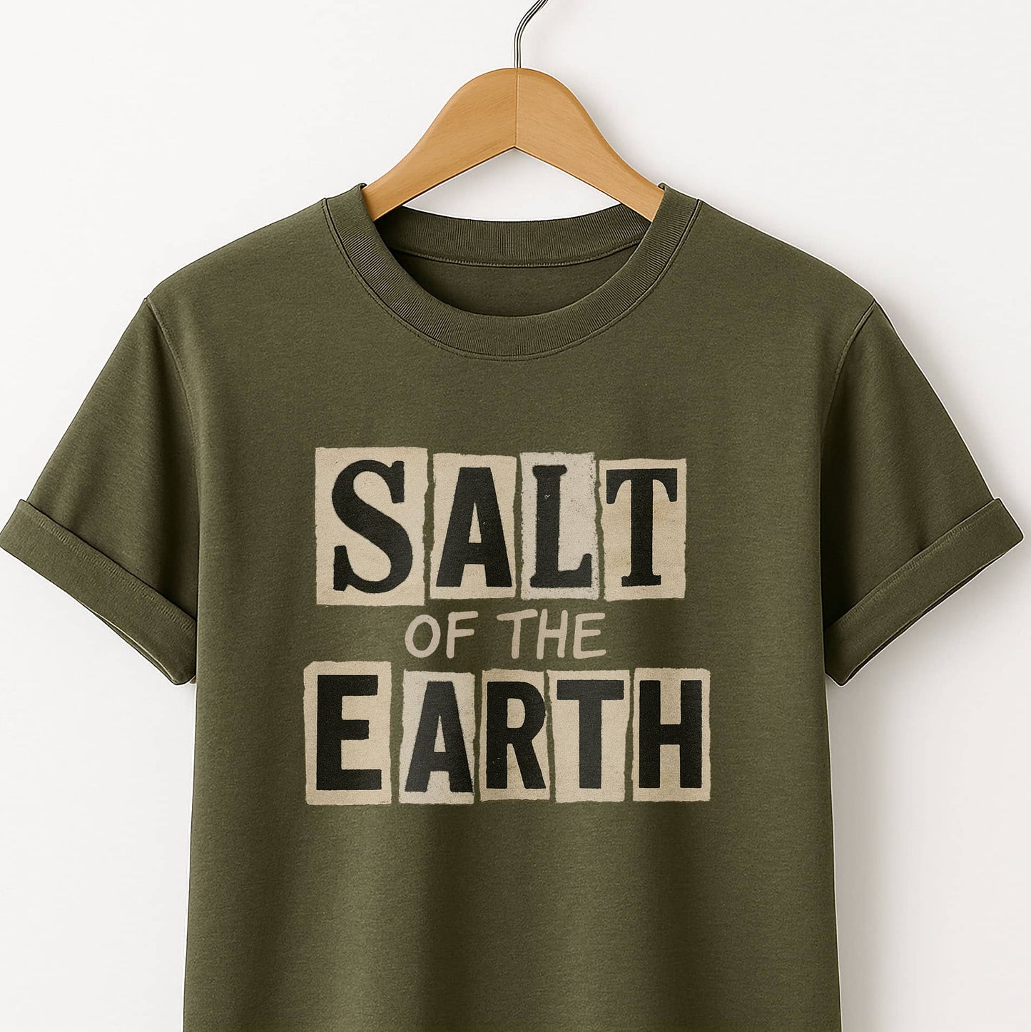 Salt of the Earth T-Shirt — Inspirational Graphic Tee