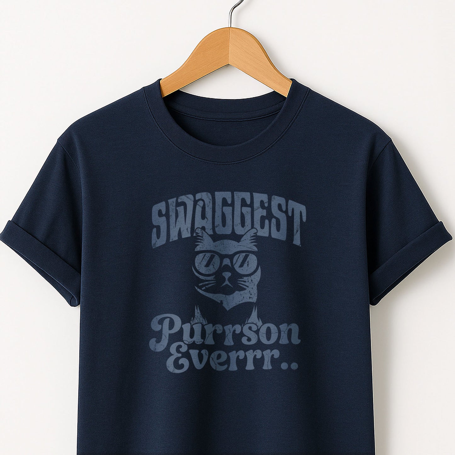 Swaggest Purrson Everr - T-Shirt
