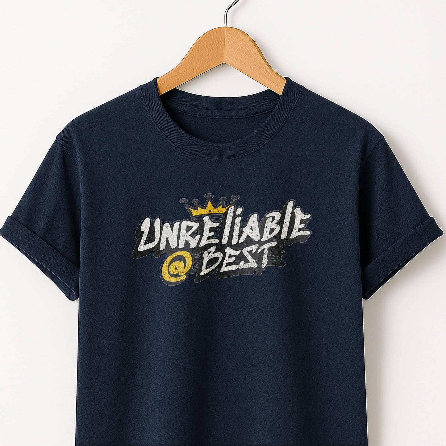 Unreliable at Best - T-Shirt