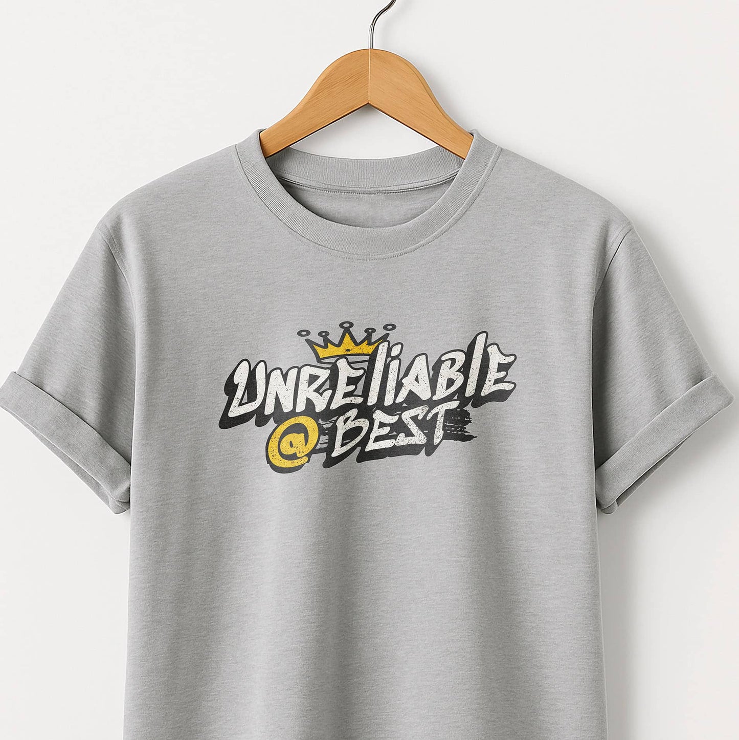 Unreliable at Best - T-Shirt