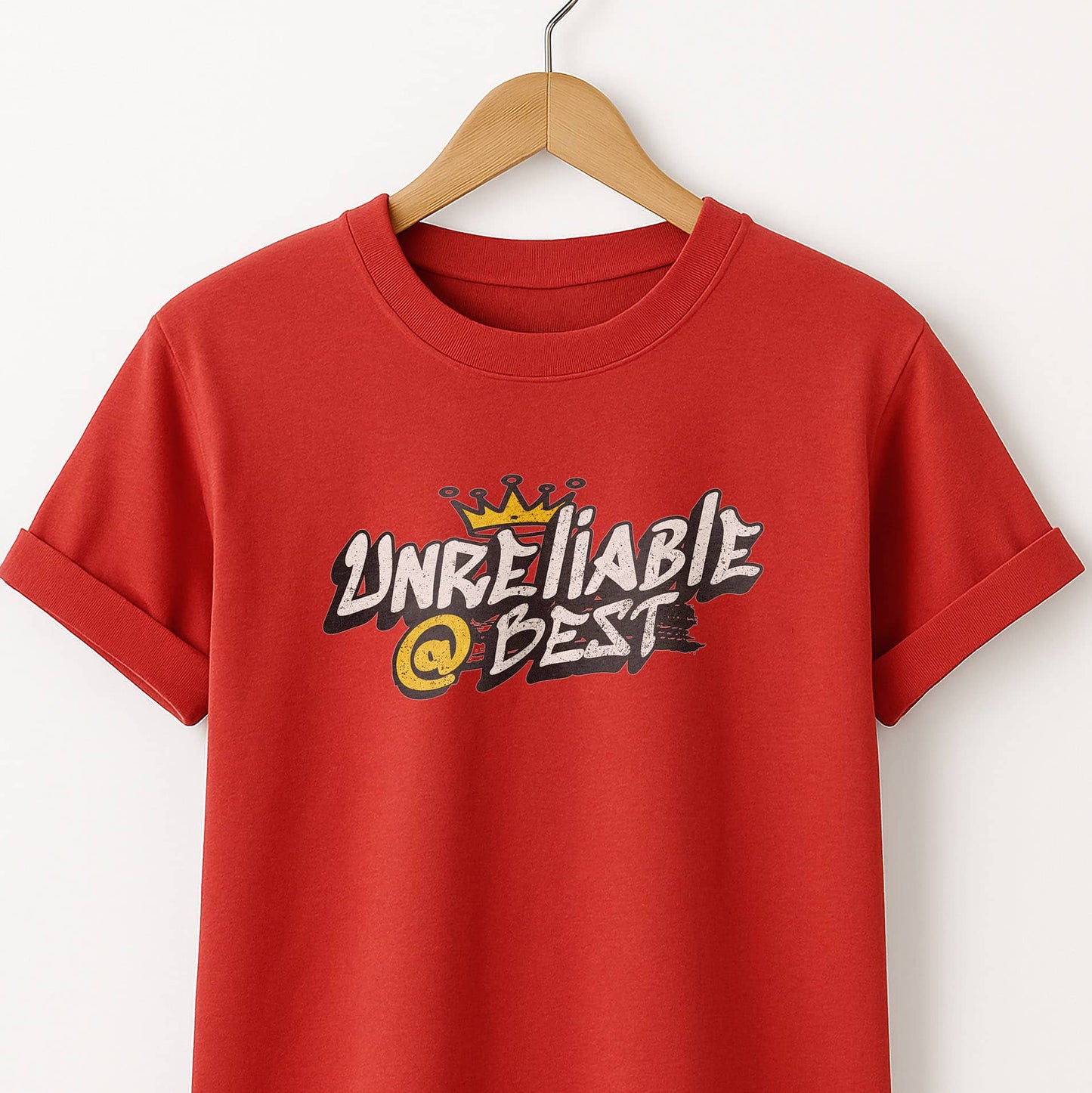 Unreliable at Best - T-Shirt