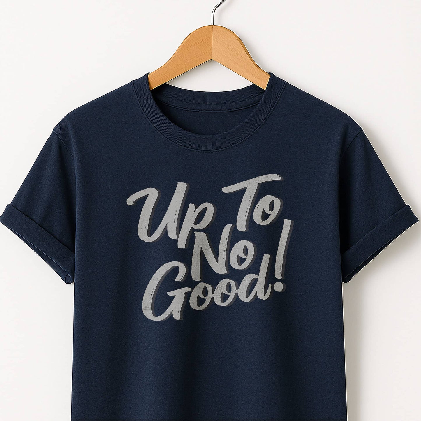 Up to No Good T-Shirt — Playful Mischief Graphic Tee