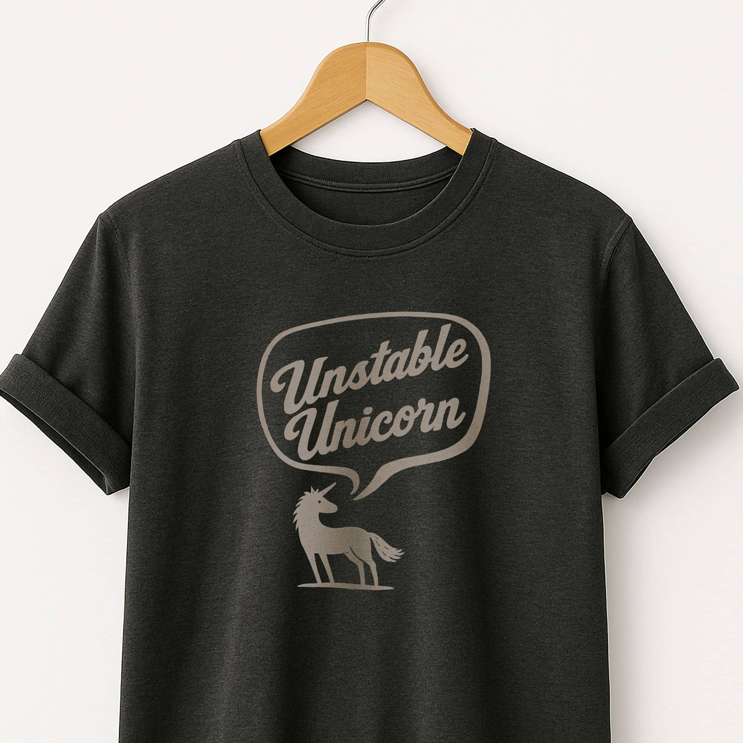 Unstable Unicorn T-Shirt — Funny Unicorn Graphic Tee