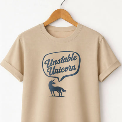 Unstable Unicorn T-Shirt — Funny Unicorn Graphic Tee