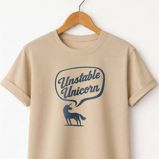 Unstable Unicorn T-Shirt — Funny Unicorn Graphic Tee