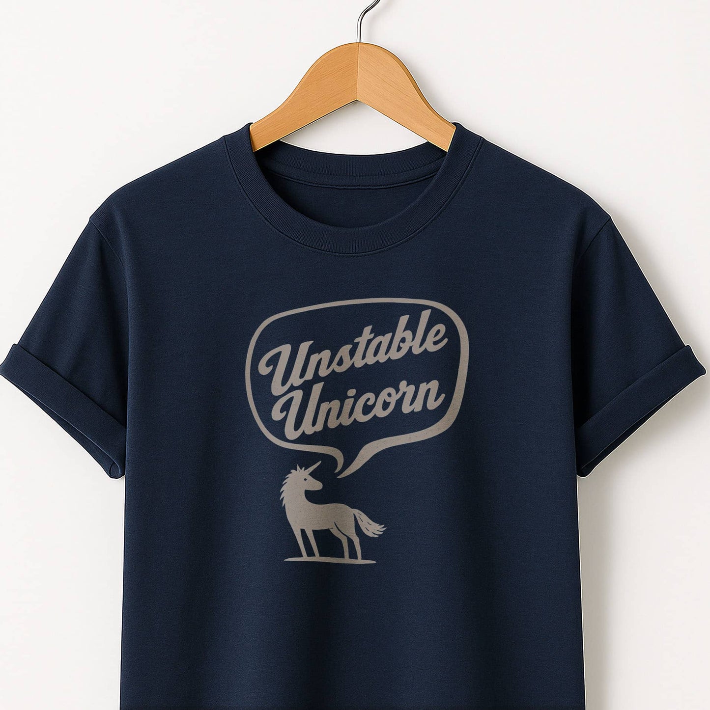 Unstable Unicorn T-Shirt — Funny Unicorn Graphic Tee