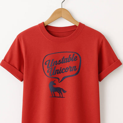 Unstable Unicorn T-Shirt — Funny Unicorn Graphic Tee