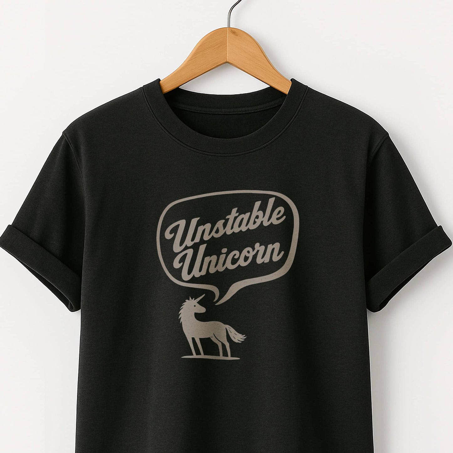 Unstable Unicorn T-Shirt — Funny Unicorn Graphic Tee