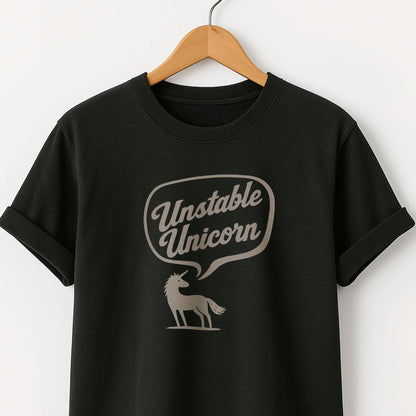 Unstable Unicorn T-Shirt — Funny Unicorn Graphic Tee