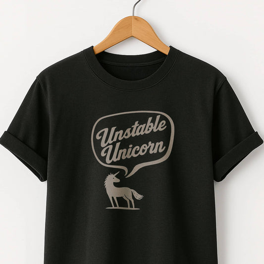 Unstable Unicorn T-Shirt — Funny Unicorn Graphic Tee