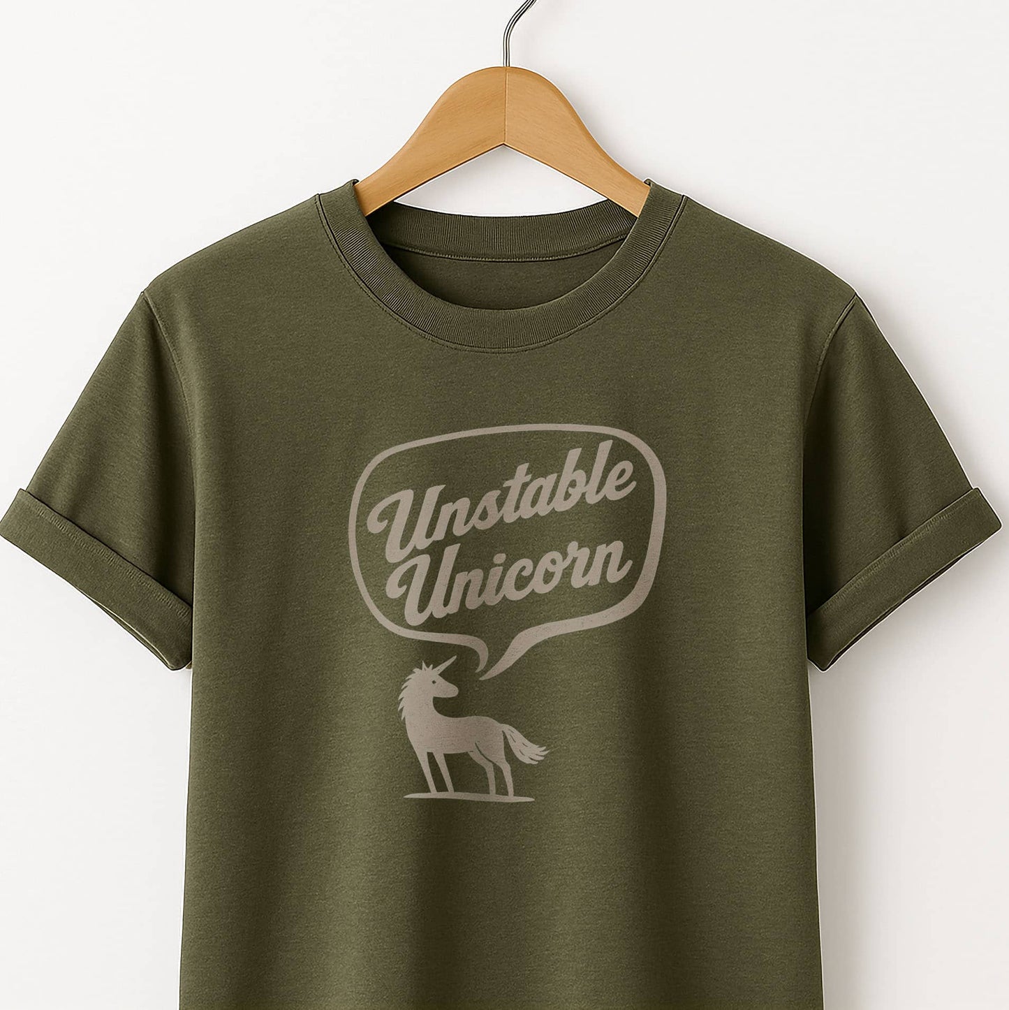 Unstable Unicorn T-Shirt — Funny Unicorn Graphic Tee