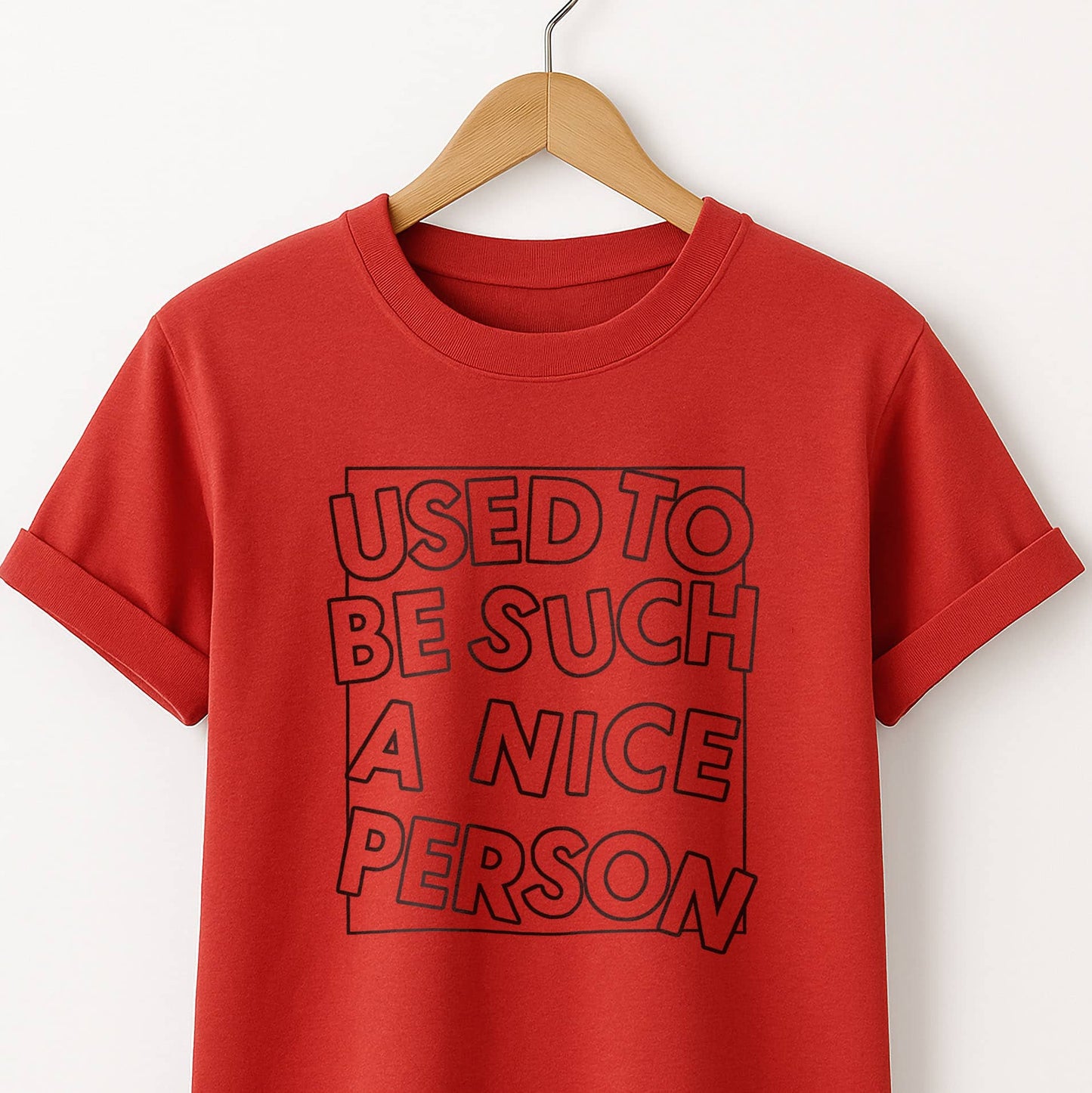 Used to Be Such a Nice Person T-Shirt