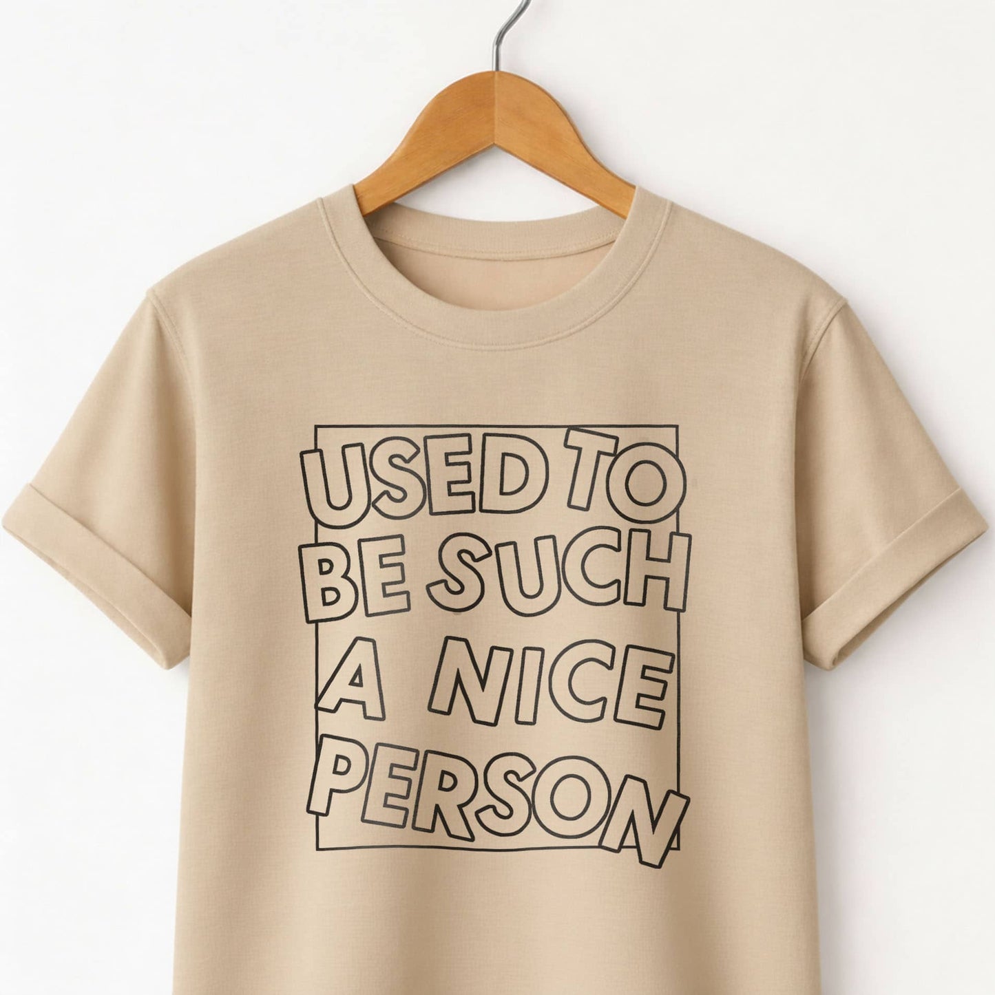 Used to Be Such a Nice Person T-Shirt