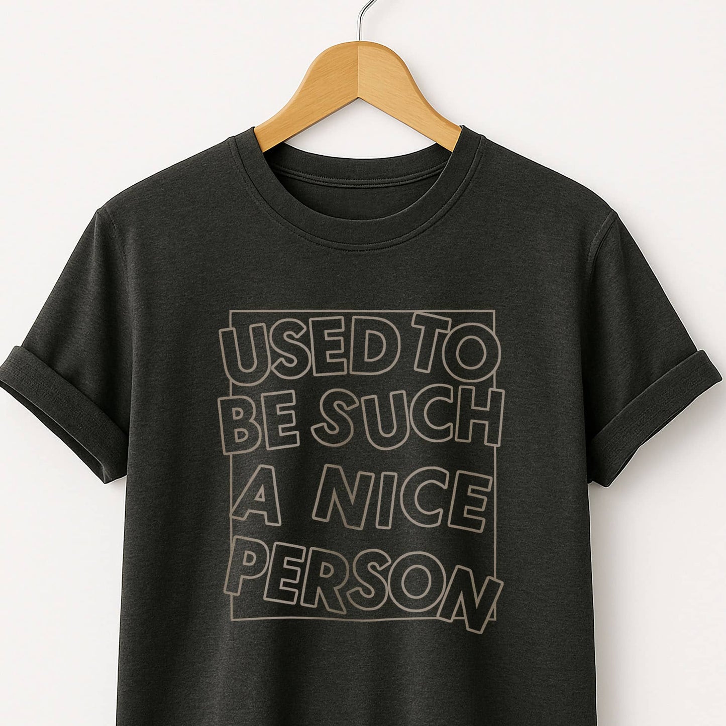 Used to Be Such a Nice Person T-Shirt