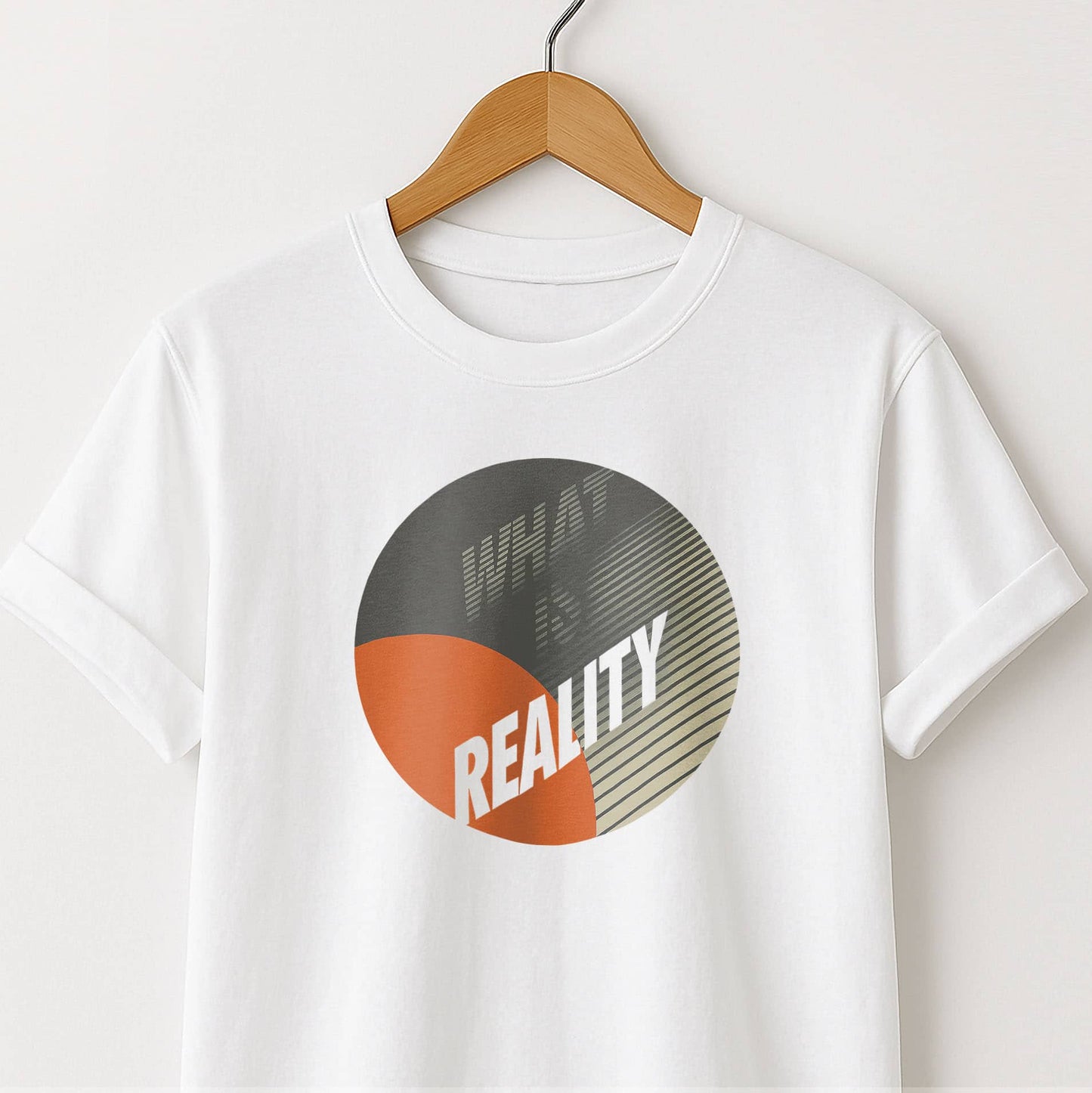 What Is Reality T-Shirt — Thoughtful Graphic Tee for Philosophy Lovers