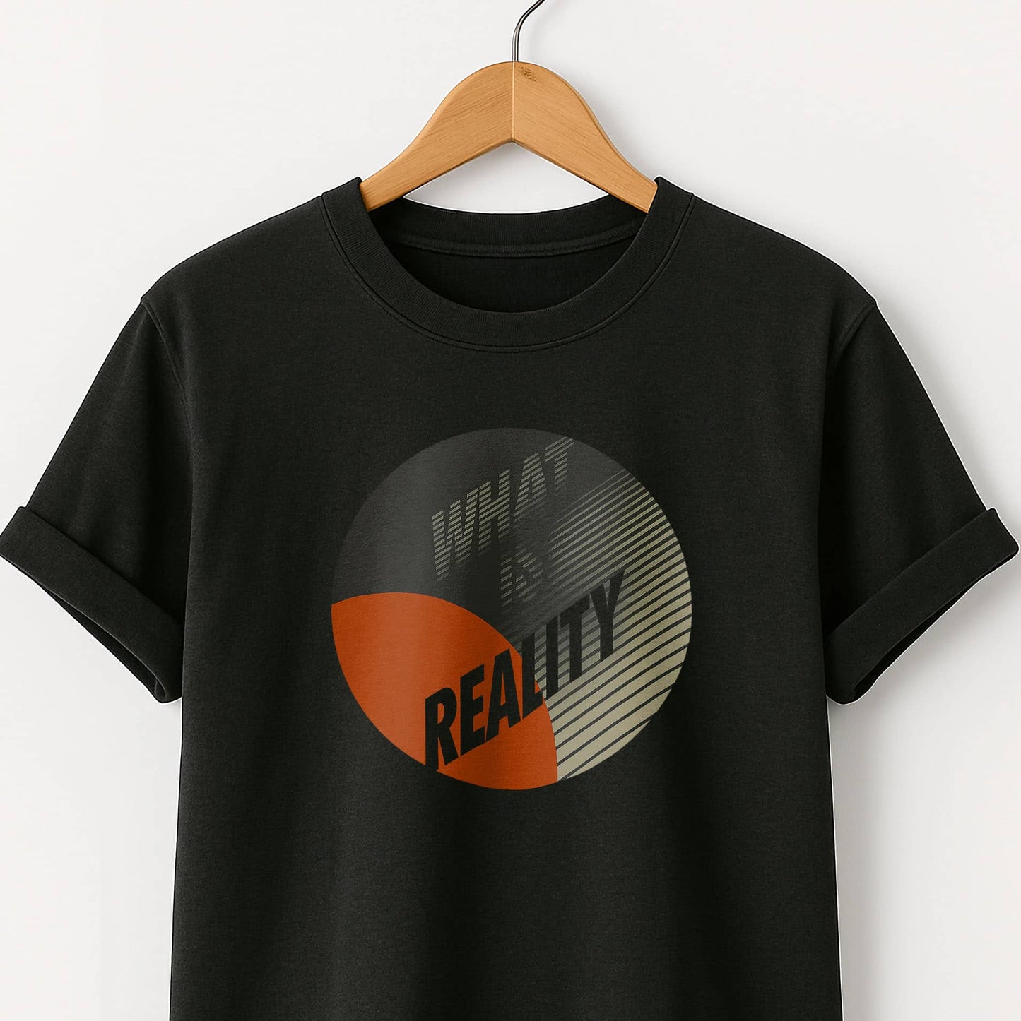 What Is Reality T-Shirt — Thoughtful Graphic Tee for Philosophy Lovers