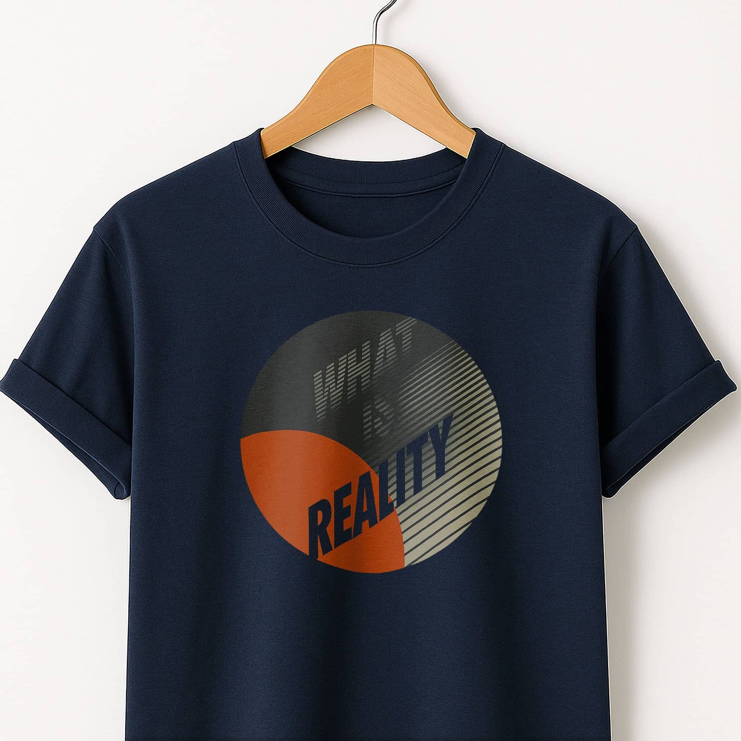 What Is Reality T-Shirt — Thoughtful Graphic Tee for Philosophy Lovers