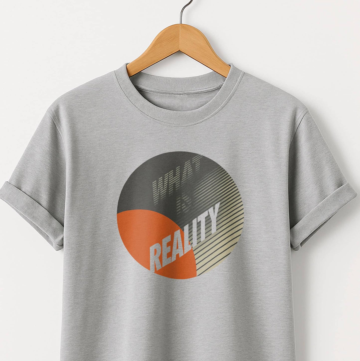 What Is Reality T-Shirt — Thoughtful Graphic Tee for Philosophy Lovers