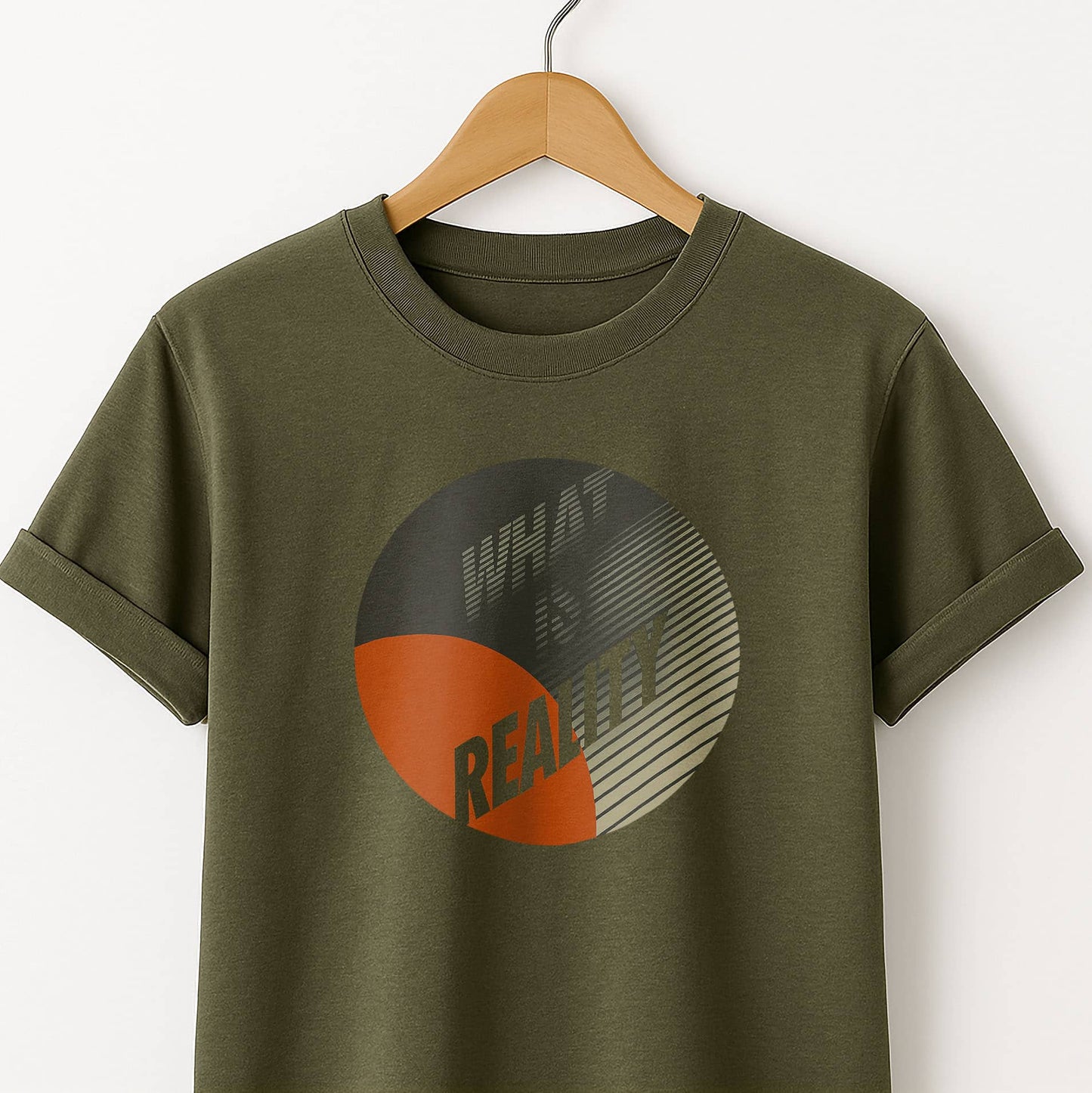 What Is Reality T-Shirt — Thoughtful Graphic Tee for Philosophy Lovers