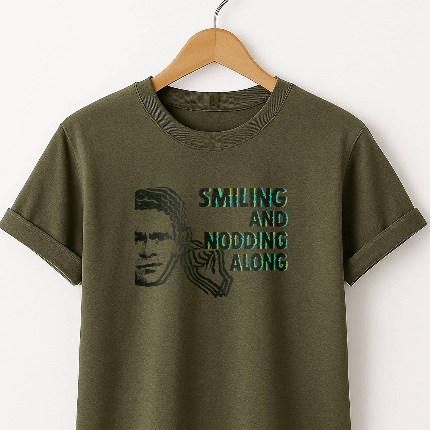 Smiling and Nodding Along - T-Shirt