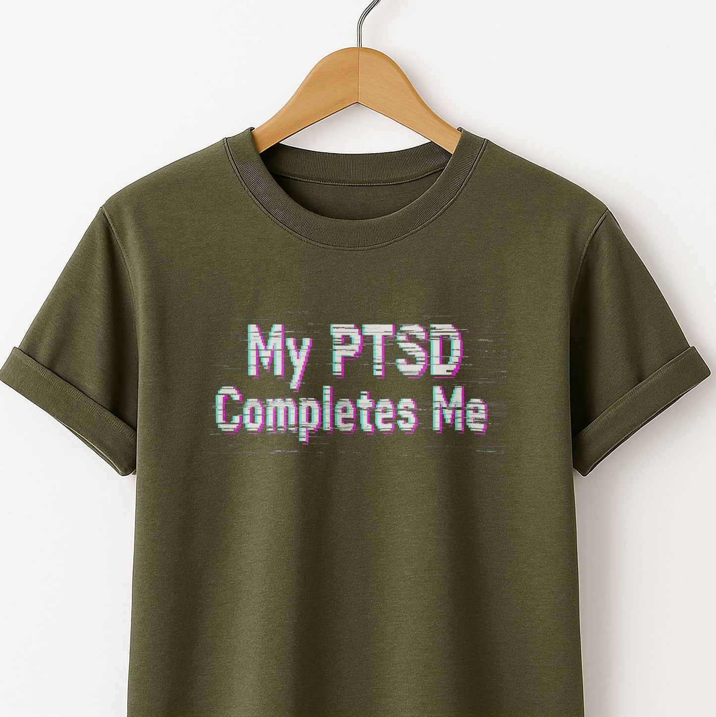 My PTSD Completes Me