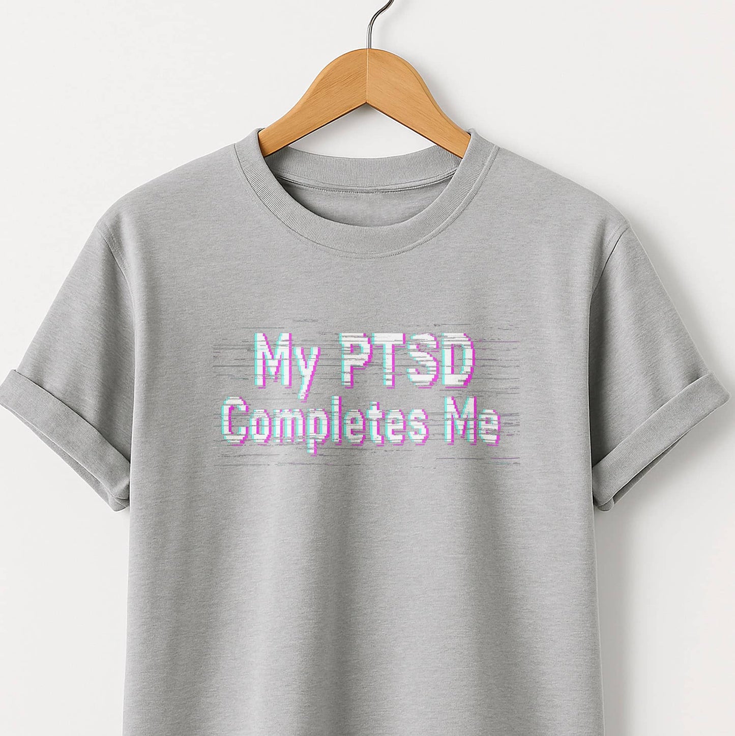 My PTSD Completes Me