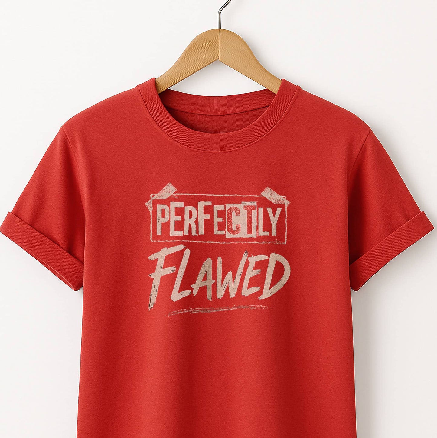 Perfectly Flawed - T-Shirt