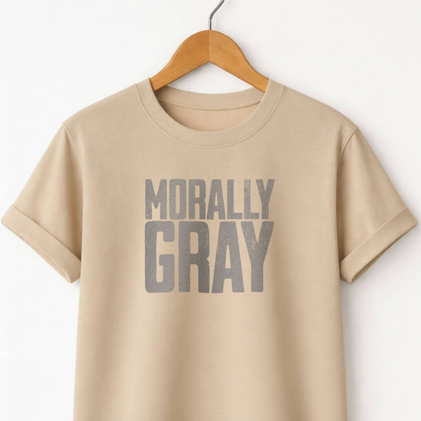 Morally Gray - T-Shirt