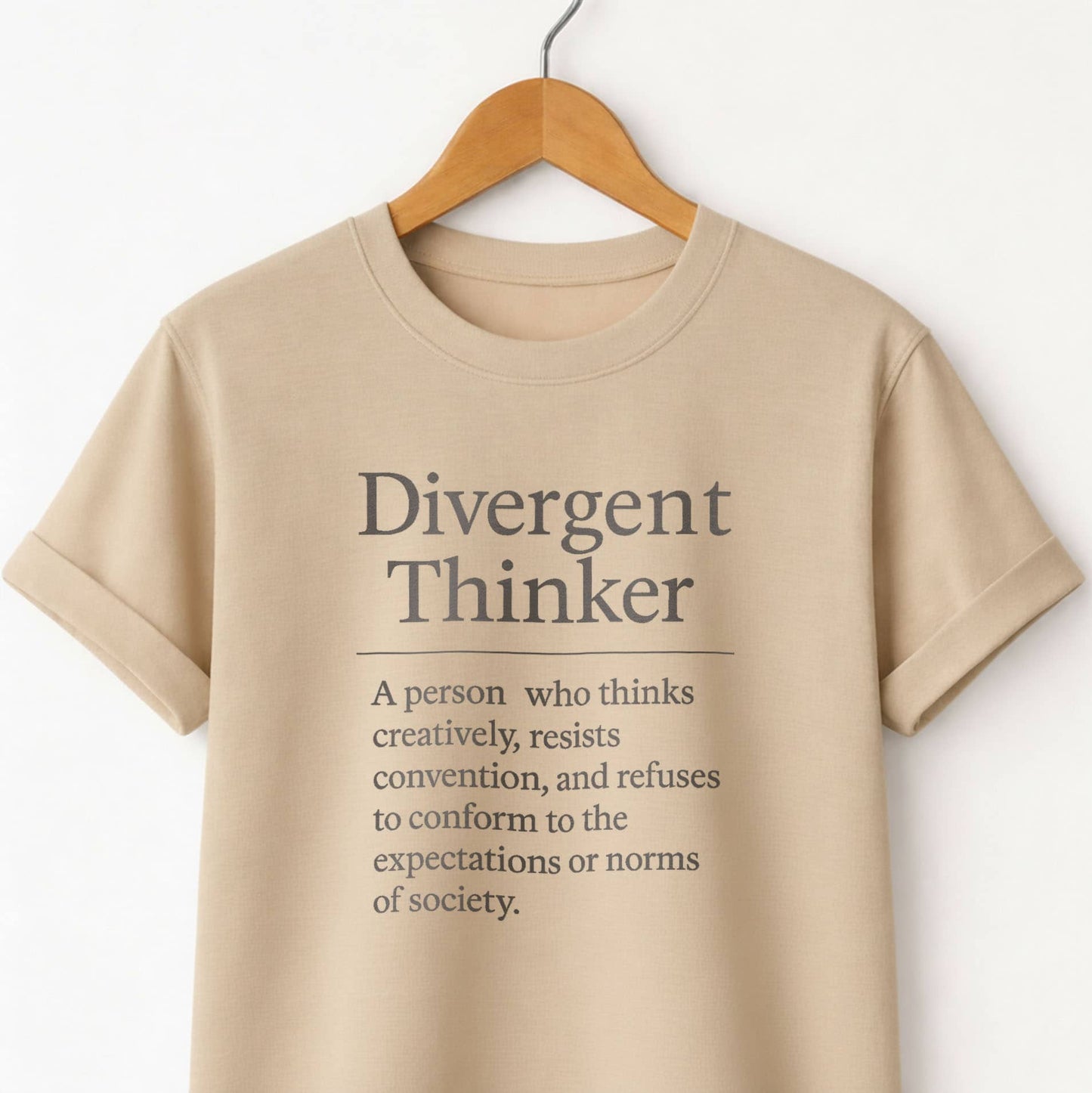 Divergent Thinker - T-Shirt