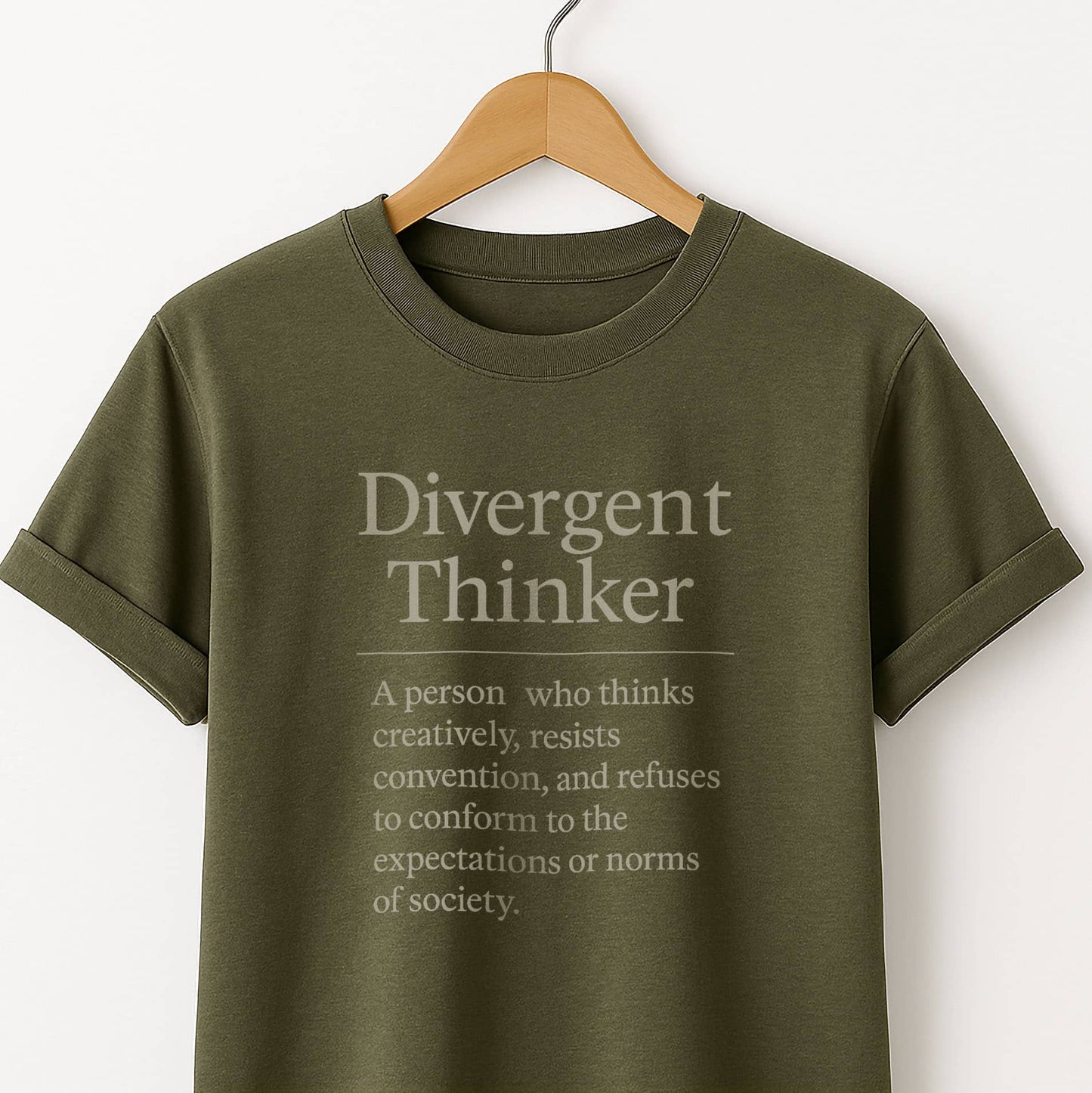 Divergent Thinker - T-Shirt