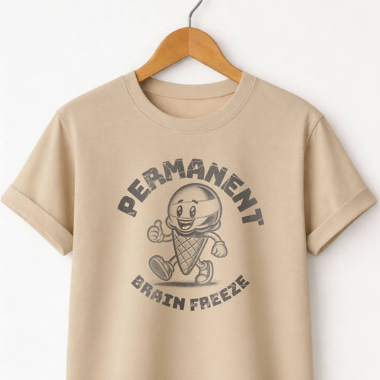 Permanent Brain Freeze - T-Shirt